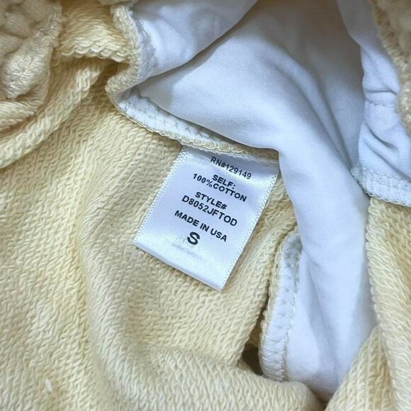 Dippin Daisys NWT Baby Yellow Gia Cotton Lounge Shorts Size S Made In USA - Picture 3 of 5